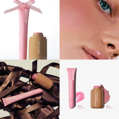 Rhode Blush & Lip Tint Combo – Hydrating Cream Blush With Long Lasting Lip Tint