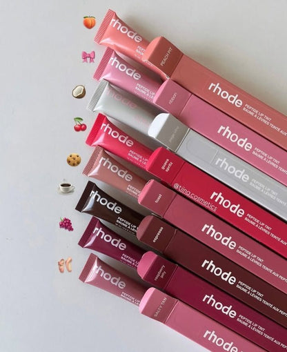 Rhode Lip Tint – Hydrating Tinted Balm Smooth Glossy Finish