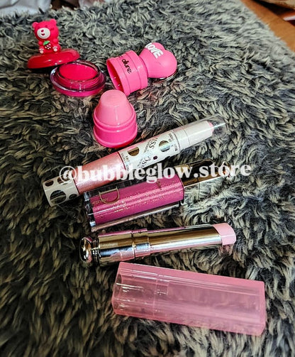 "Luminous Beauty Bundle" – Highlighter + Lip Care Must-Haves.