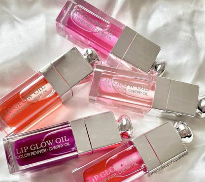 Dior Addict Lip Glow Oil – Hydrating, Nourishing & High-Shine Lip Care