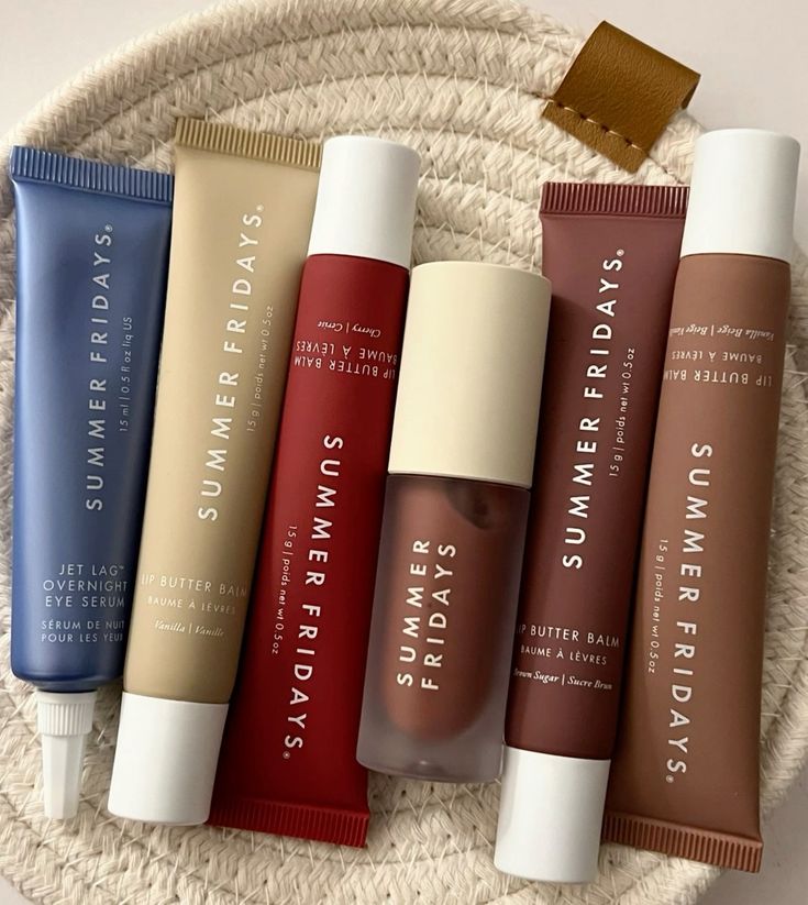 Summer Fridays Lip Balm & Lip Oil Duo – Hydrating & Nourishing Lip Care Set