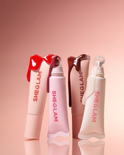 Sheglam Lip Gloss – High Shine Hydrating Non-Sticky Glossy Lip Makeup