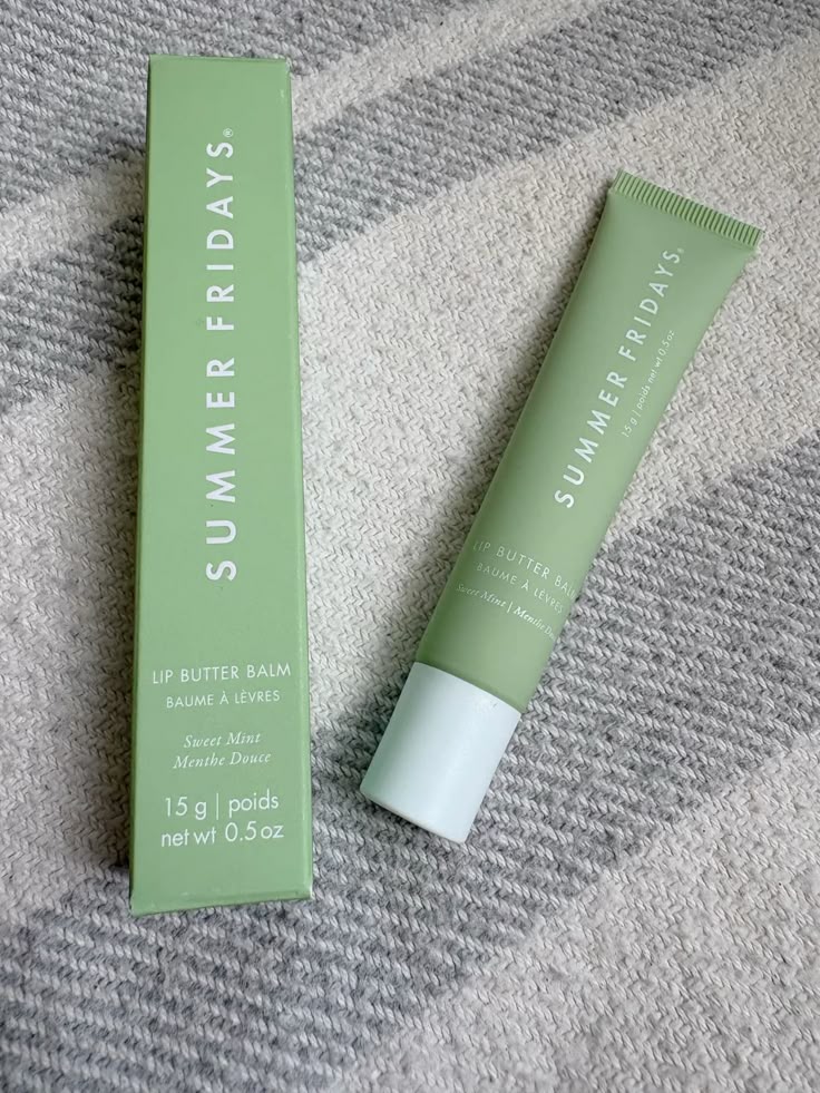 Summer Fridays Lip Balm – Hydrating Nourishing Repairing Glossy Lip Care