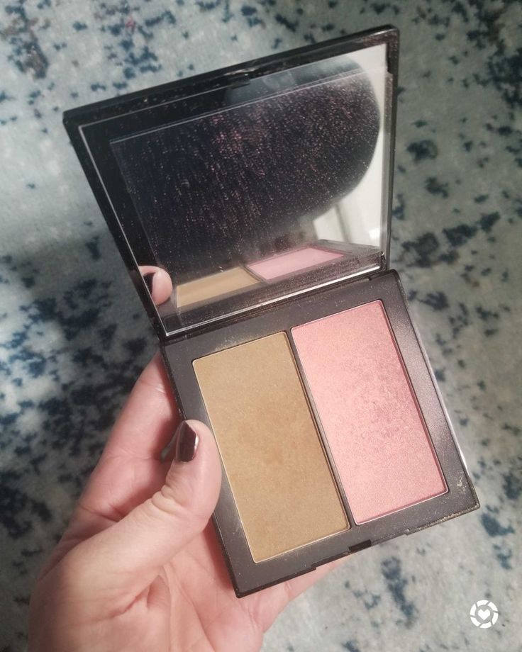 NARS Uninhibited Blush Duo – Silky Powder Glow Palette