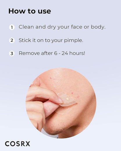 COSRX Acne Pimple Master Patch – Overnight Spot Treatment