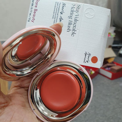 Rare Beauty Vulnerable Cream Blush – Lightweight Natural Long Lasting Glow