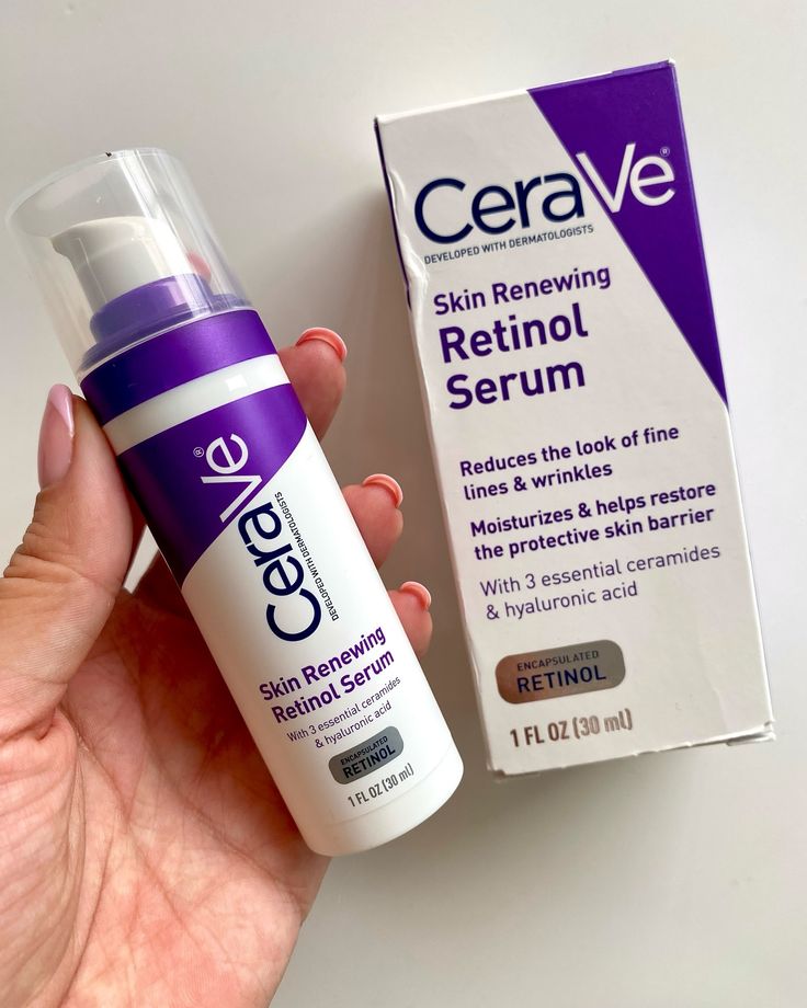 CeraVe Skin Renewing Retinol Serum – Smooth, Brighten & Revitalize Skin