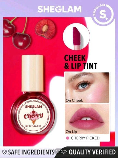 Sheglam Lip Tint – Long-Lasting Color & Natural Gloss Finish