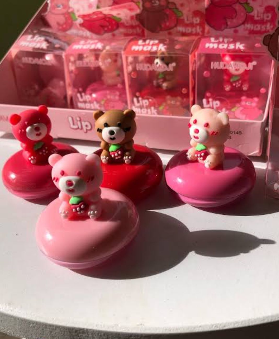 Hudamoji Cute Lip Mask – Moisturizing Nourishing Overnight Lip Care