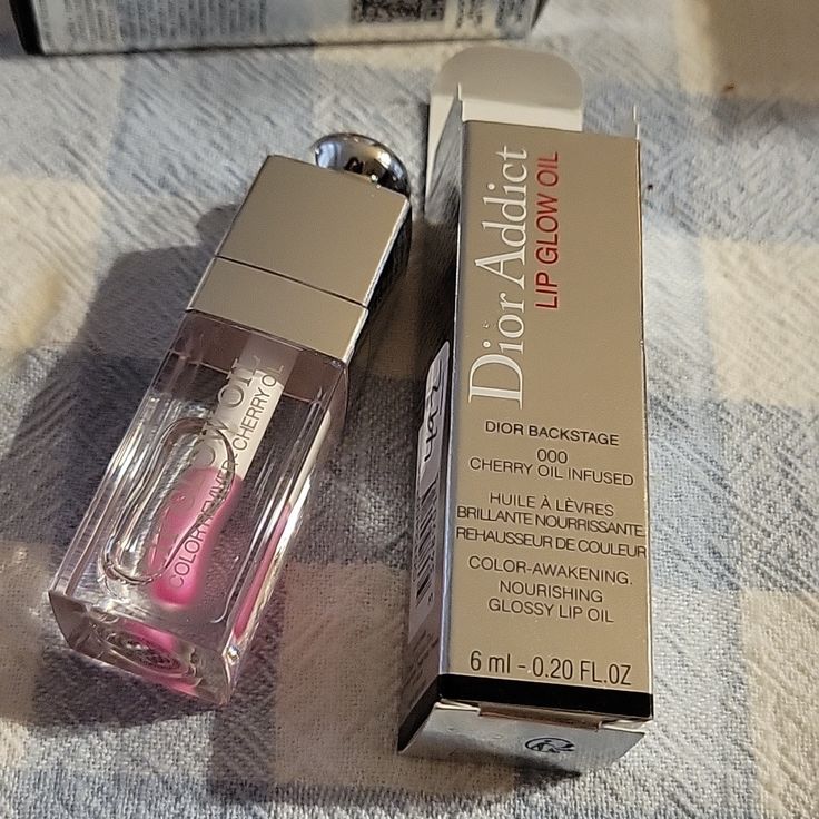 Dior Addict Lip Glow Oil – Hydrating, Nourishing & High-Shine Lip Care