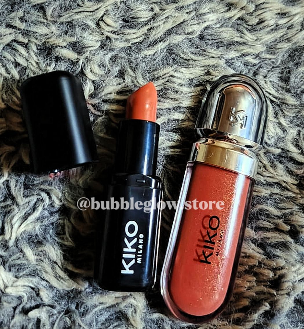 "Kiko Lip Crush Combo🖤🔥!!".