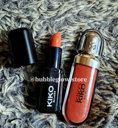"Kiko Lip Crush Combo🖤🔥!!".