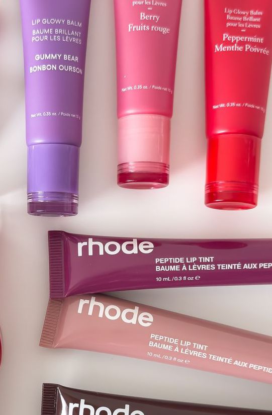 Hydra Glow Duo – Rhode Lip Peptide Tint & Laneige Lip Glowy Balm