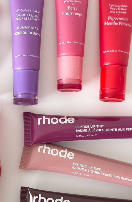 Hydra Glow Duo – Rhode Lip Peptide Tint & Laneige Lip Glowy Balm
