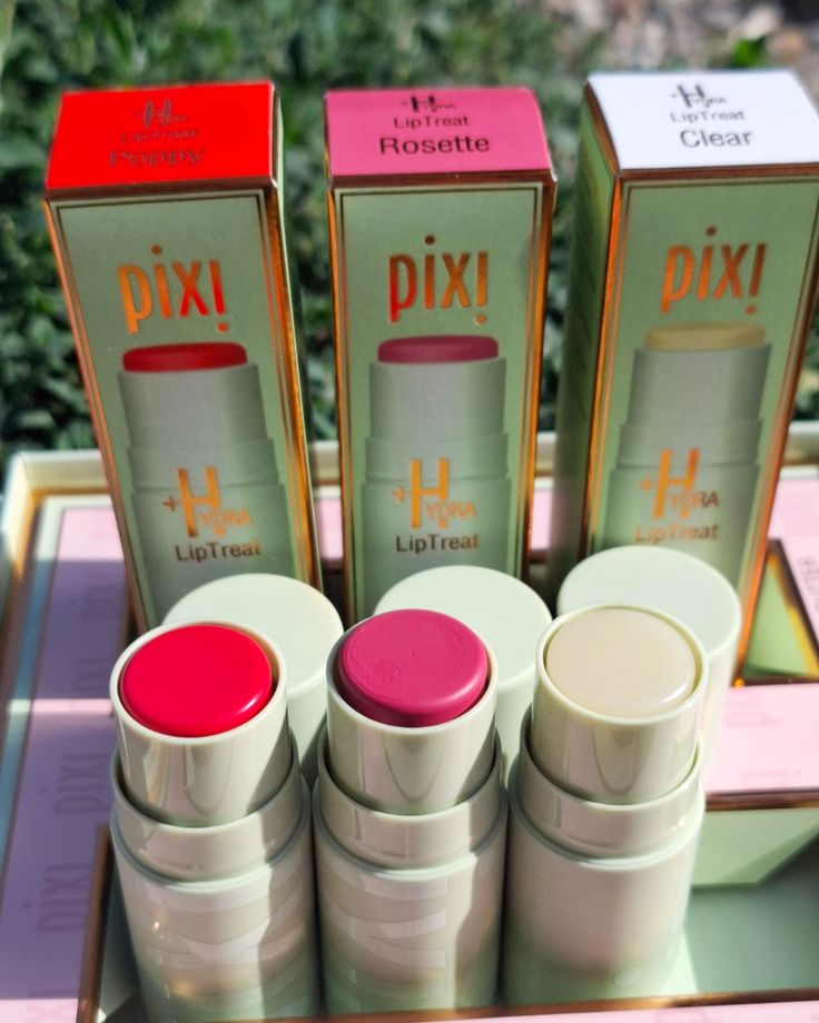 Pixi Hydra Lip Treat – Hydrating Lip Balm with Nourishing Tint & Shine