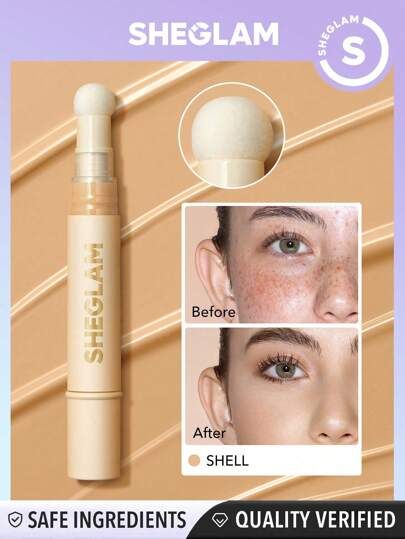 Sheglam Complexion Boost Concealer – Full Coverage, Lightweight & Long-Lasting Formula