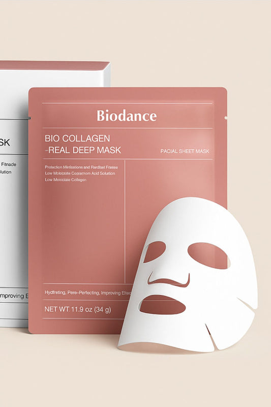 Biodance Sheet Mask – Hydrating Brightening Soothing Face Mask