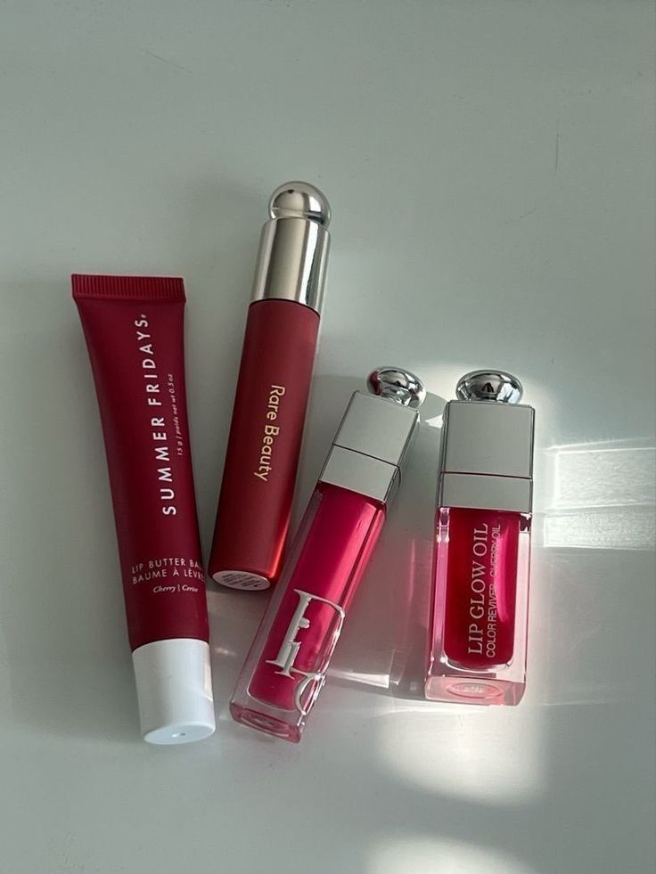 Glow Luxe Lip Deal – Dior Lip Oil & Maximizer, Rare Beauty Lip Oil & Summer Fridays Lip Balm