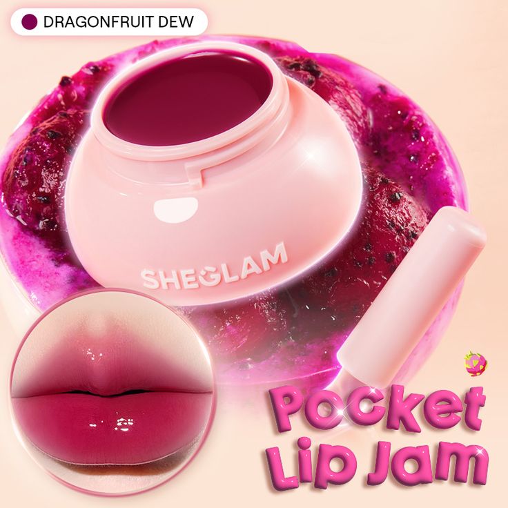 Sheglam Lip Jam – Juicy Tint & High-Shine Gloss