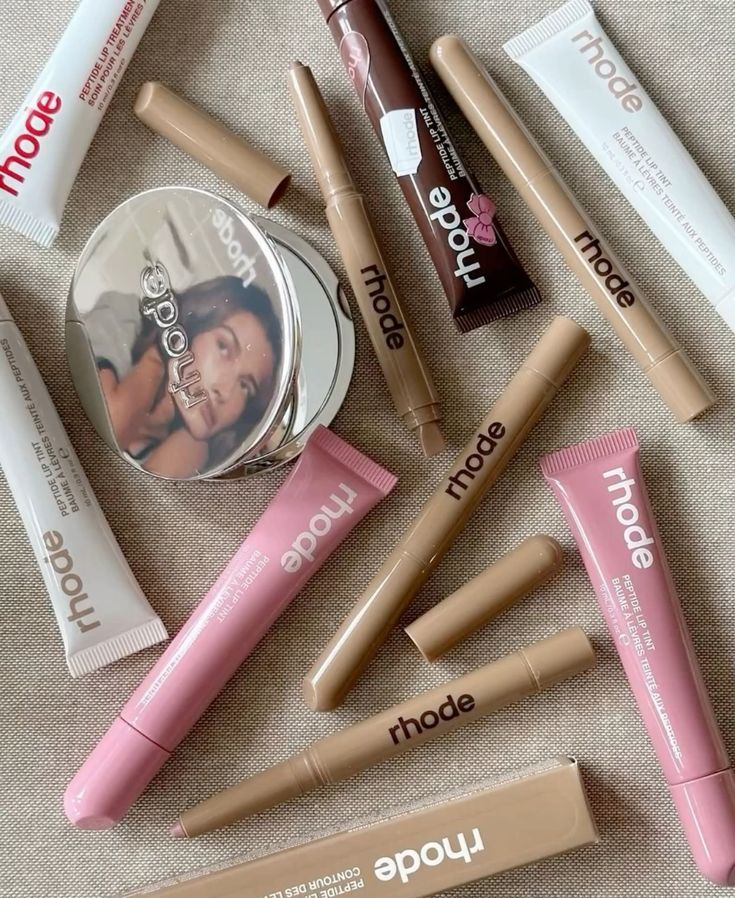 Rhode Lip Peptide Tint & Lip Liner Duo – Hydrating Tint & Defining Precision