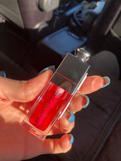 Dior Addict Lip Glow Oil – Hydrating, Nourishing & High-Shine Lip Care