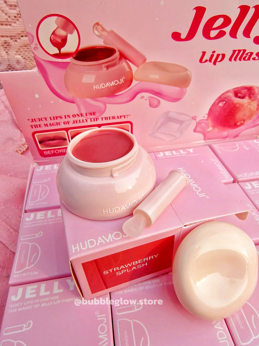 Hudamoji Lip Jam – Juicy Tint, Glassy Shine & Ultra Hydration