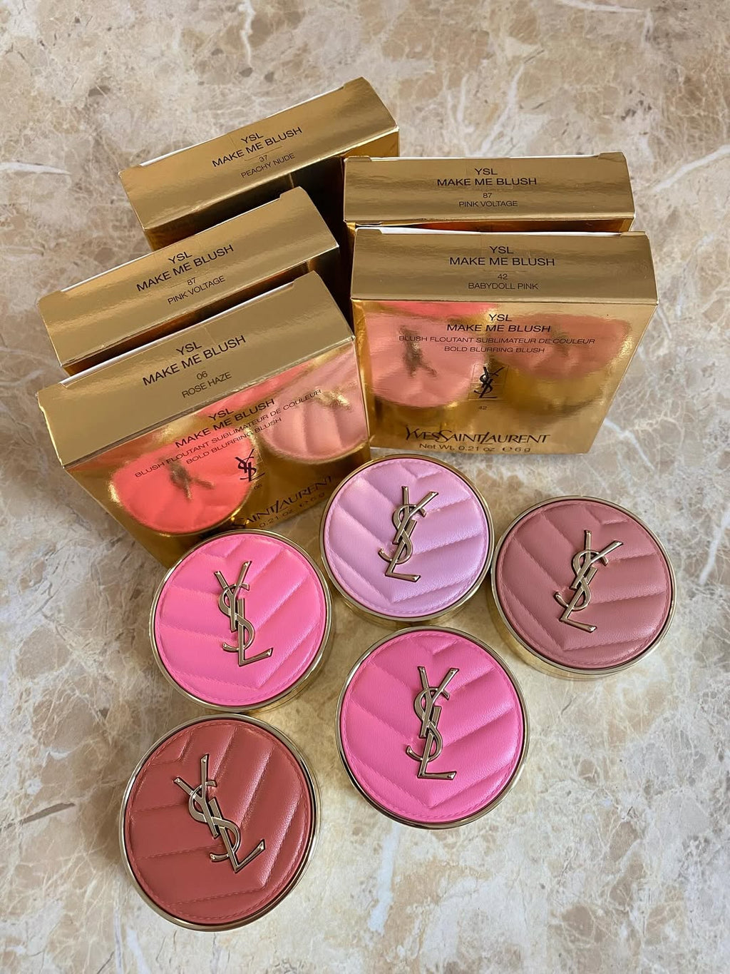 YSL Powder Blush – Silky Texture with a Radiant Flush