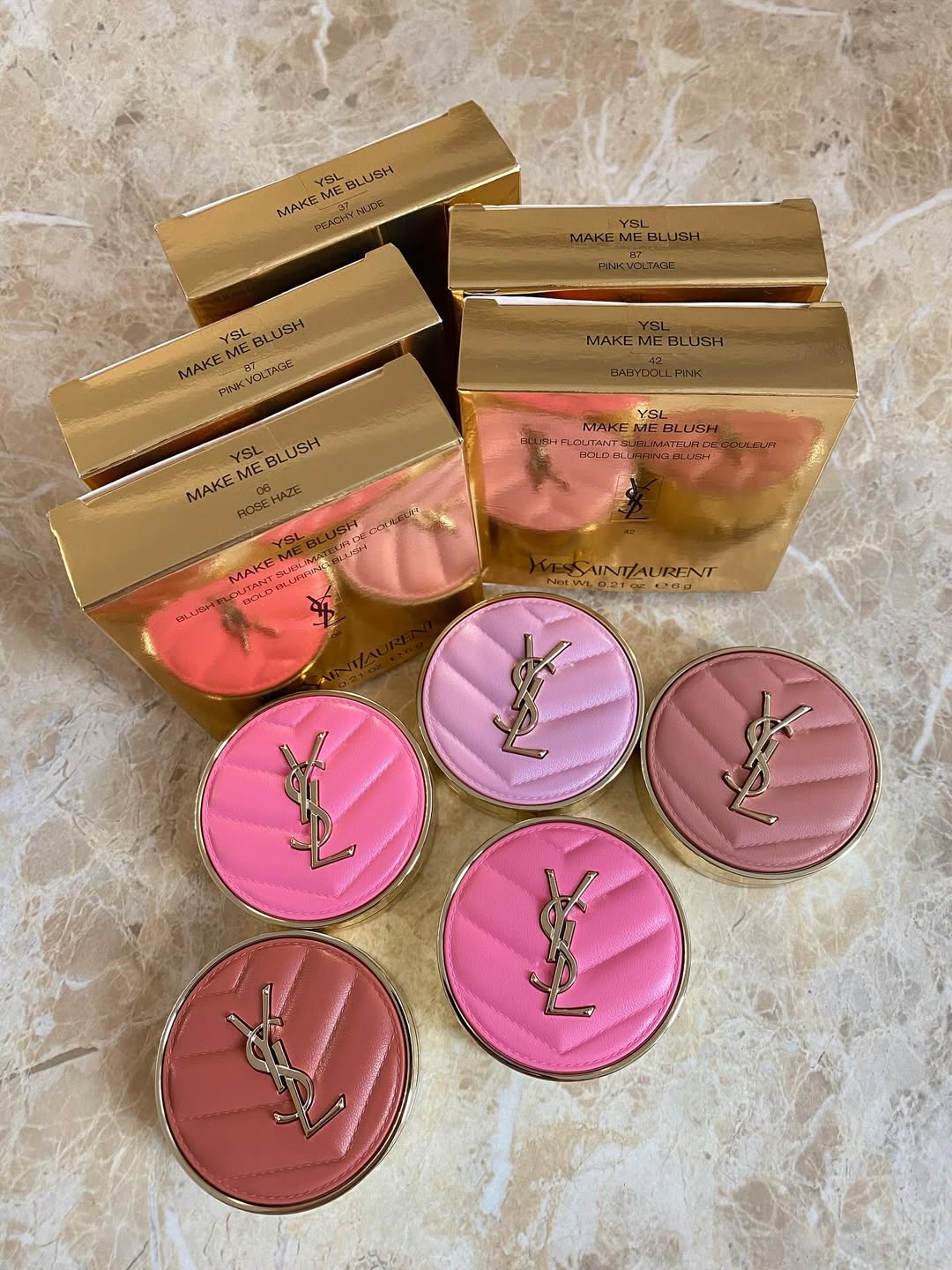YSL Powder Blush – Silky Texture with a Radiant Flush