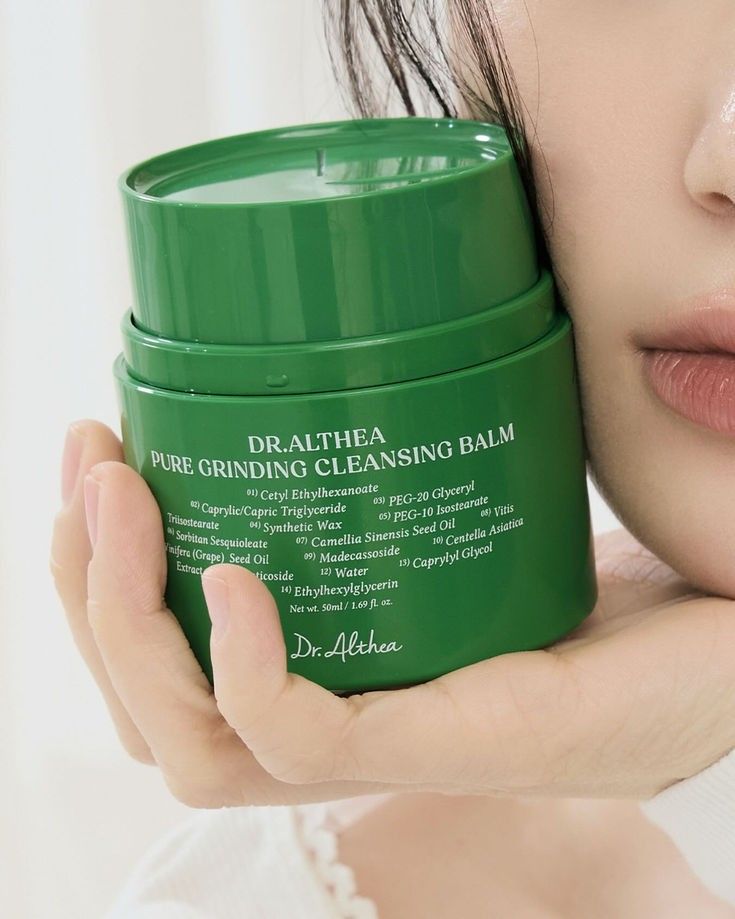 🌿 Dr. Athlea Orinding Cleansing Balm – Melt Away Makeup & Impurities.