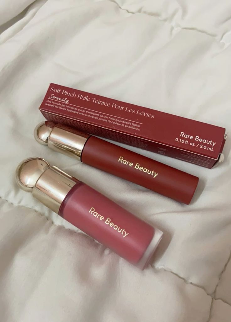 Rare Beauty Glow Duo – Liquid Blush & Lip Oil Set