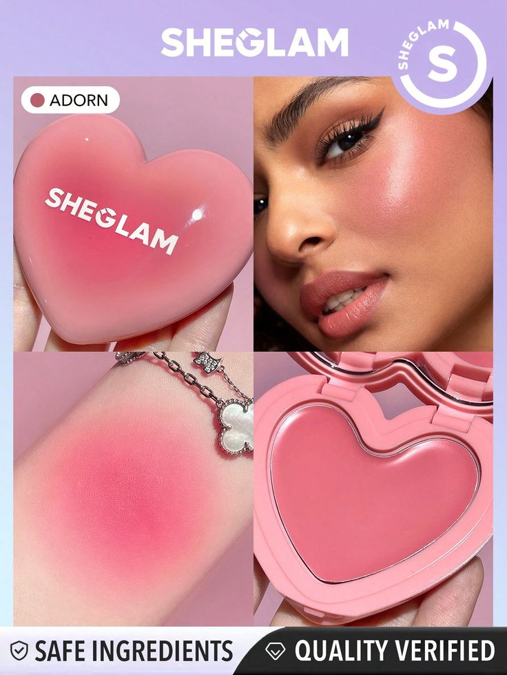 Sheglam Cupid Blush – Natural Radiant Finish