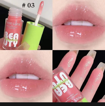 Miss Lara Lip Gloss – High-Shine Hydrating Lip Gloss