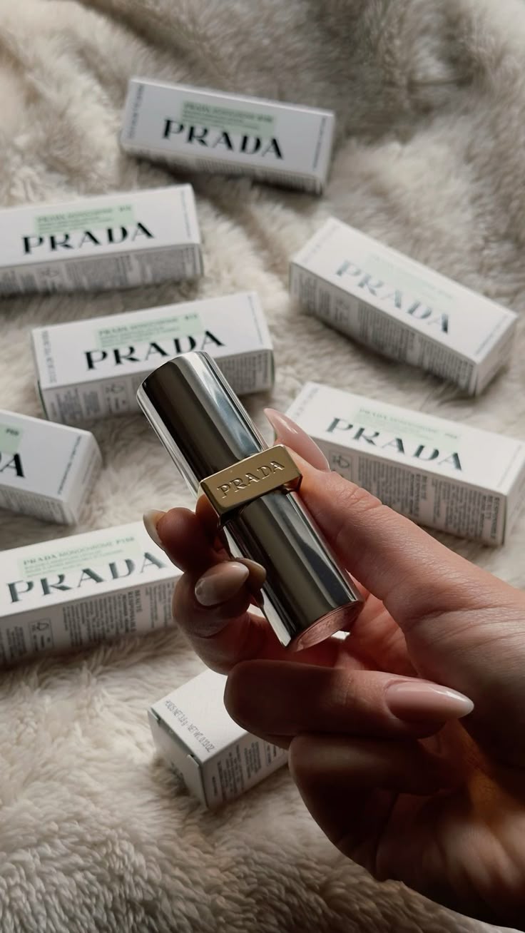 Prada Lipstick – Luxury Long Lasting Creamy Hydrating Lip Color