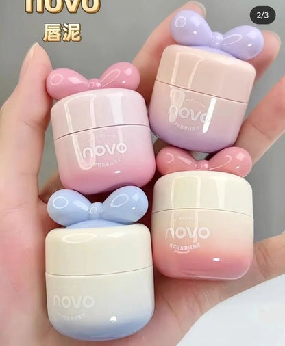 Mocmallure Lip Mud – Velvet Matte Hydrating Lip Tint