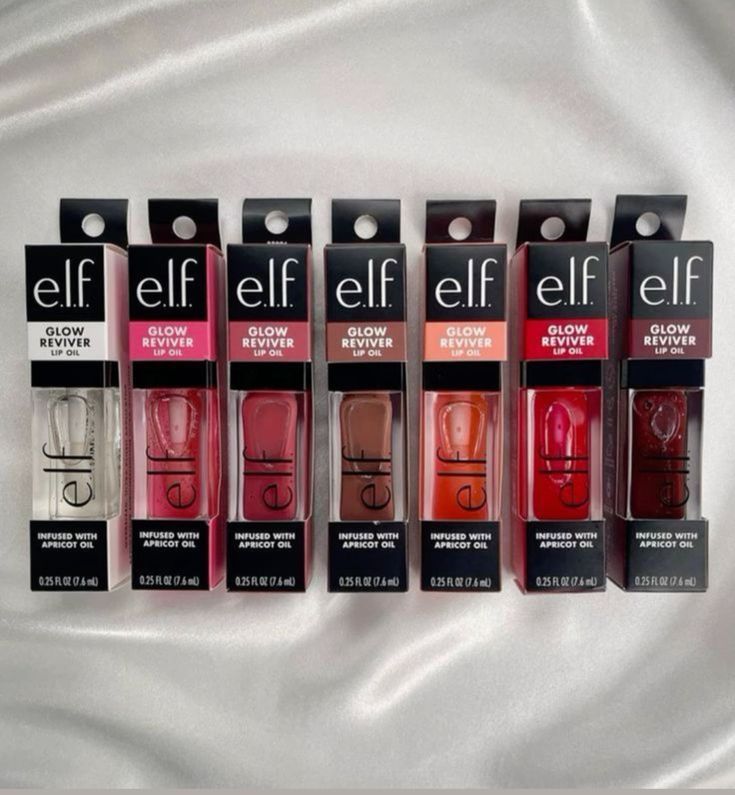 e.l.f. Glow Reviver Lip Oil – Hydrating, Glossy & Non-Sticky Lip Care