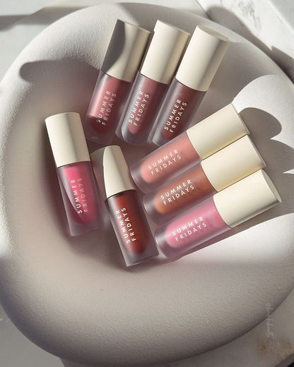 Summer Fridays Lip Oil – Hydrating Glossy Lip Treatment