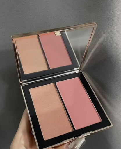 NARS Uninhibited Blush Duo – Silky Powder Glow Palette