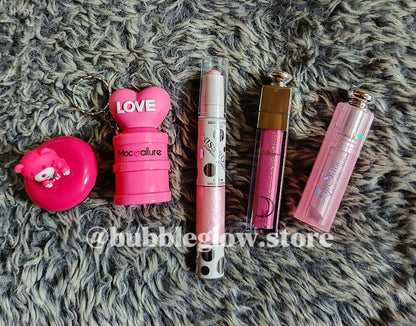 "Luminous Beauty Bundle" – Highlighter + Lip Care Must-Haves.