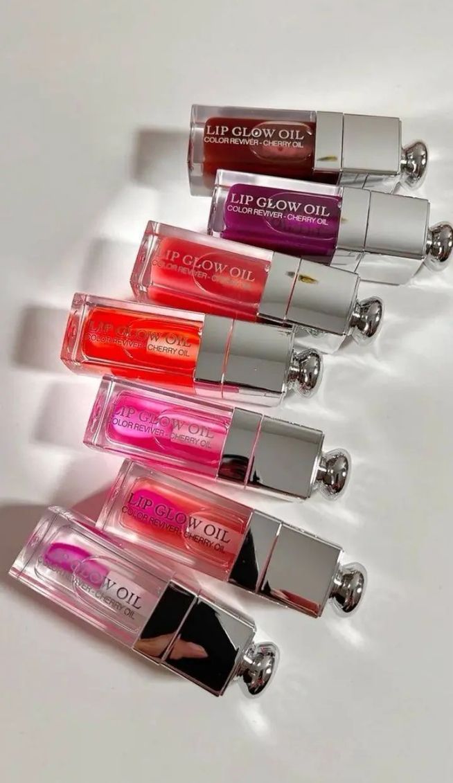 Dior Addict Lip Glow Oil – Hydrating, Nourishing & High-Shine Lip Care