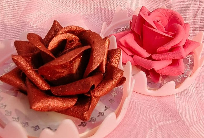 Flower Blush & Highlighter Duo – Radiant Glow & Natural Flush