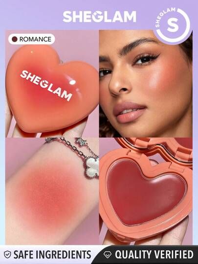 Sheglam Cupid Blush – Natural Radiant Finish