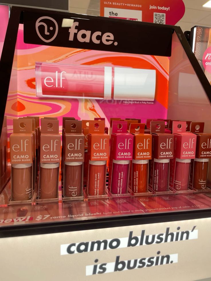 e.l.f. Camo Liquid Blush – Long-Lasting, Highly Pigmented Color.