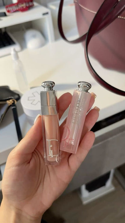 Dior Lip Care Duo – Lip Maximizer & Nourishing Balm Set