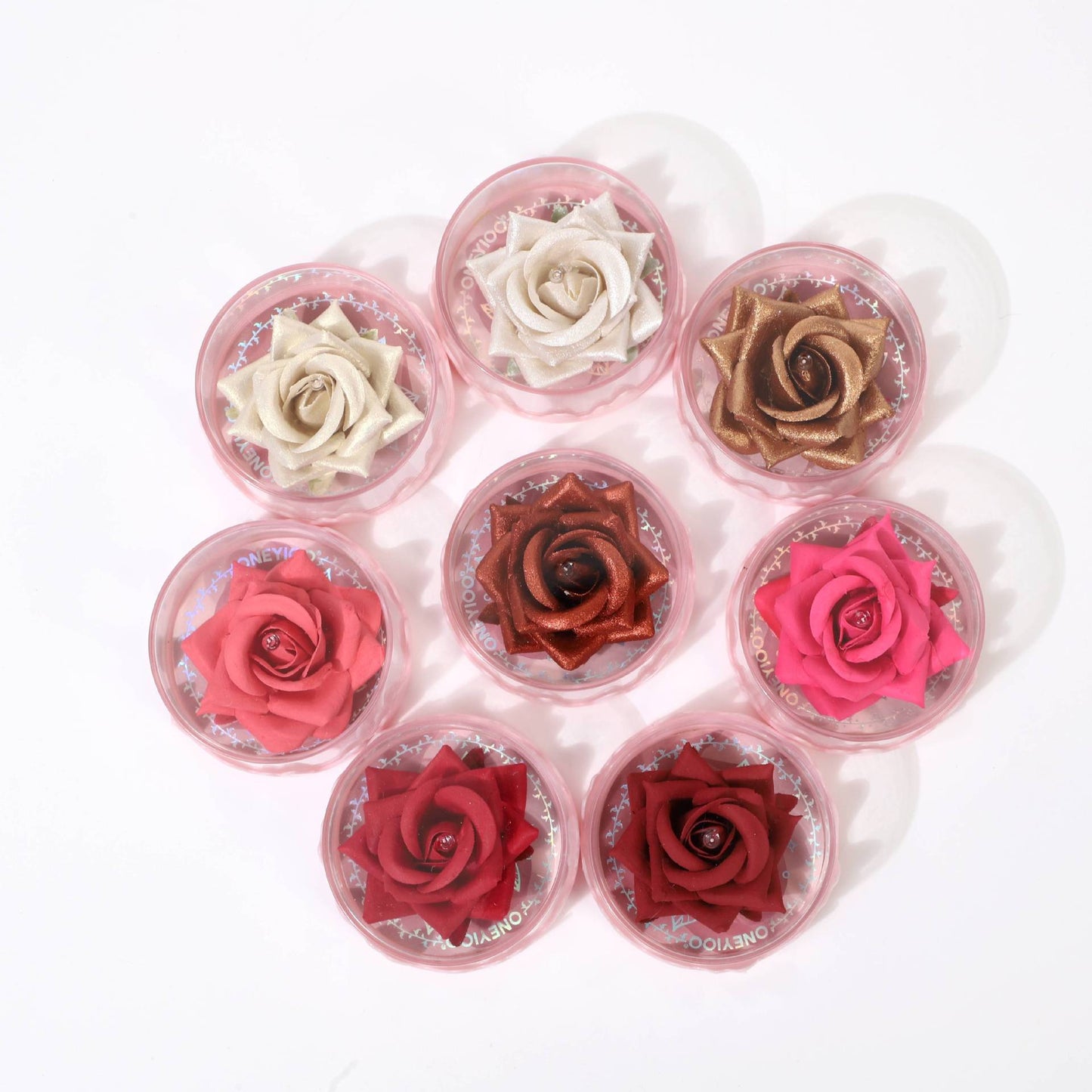 Long-Lasting Flower Blush & Highlighter – Soft Radiant Glow