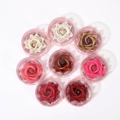 Long-Lasting Flower Blush & Highlighter – Soft Radiant Glow
