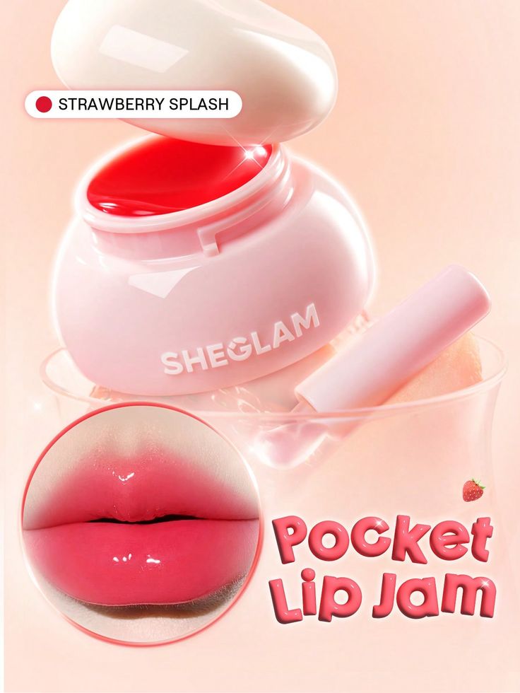Sheglam Lip Jam – Juicy Tint & High-Shine Gloss