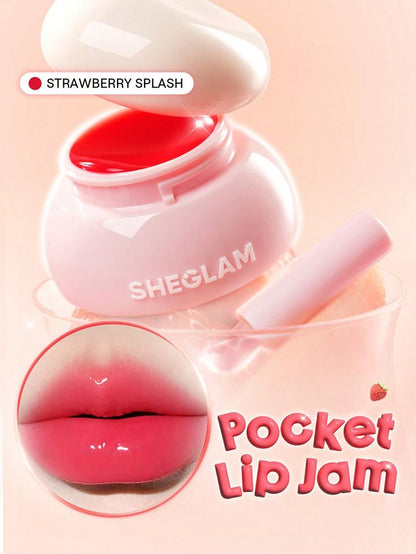 Sheglam Lip Jam – Juicy Tint & High-Shine Gloss