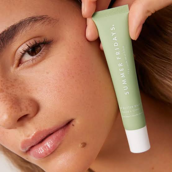 Summer Fridays Lip Balm & Rhode Lip Tint Combo – Hydrating Nourishing Glossy Finish
