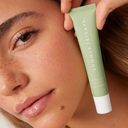 Summer Fridays Lip Balm & Rhode Lip Tint Combo – Hydrating Nourishing Glossy Finish