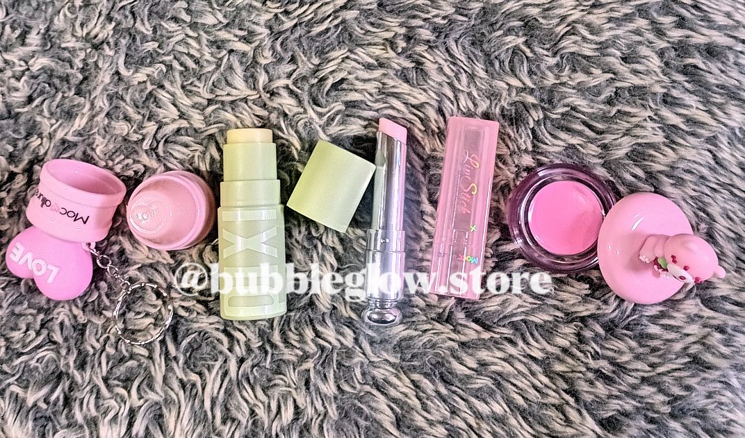 ✨Glow Balm Bundle – Hydrating Lip Care Set✨